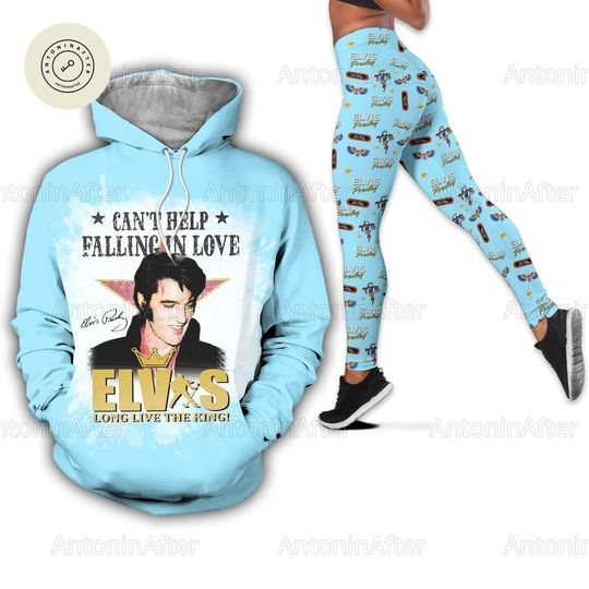 Elvis Hoodie, Elvis Legging, Elvis Elvis Presley Hoodie, Elvis Unisex Hoodie, Elvis Tour Merch, Elvis Workout Legging, Elvis Fan Gift