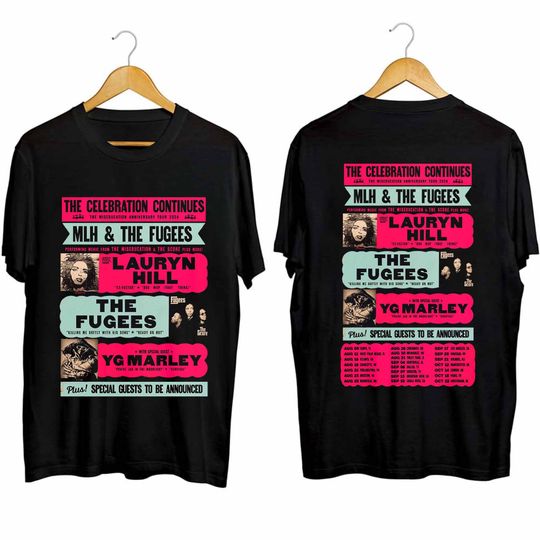 Ms. Lauryn Hill & The Fugees: The Miseducation Anniversary Tour 2024 Shirt, Lauryn Hill Fan Shirt, Lauryn Hill 2024 Tour, Miseducation Tour