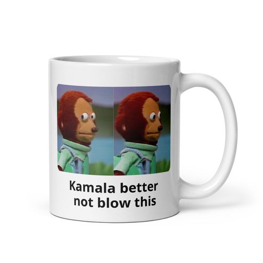 Funny Kamala Mug, Anti Kamala Harris Mug, Funny Anti Democrat Mug, Harris 2024 Gag Gift, Anti Democrat Mug, Harris Sucks, Democrats Suck