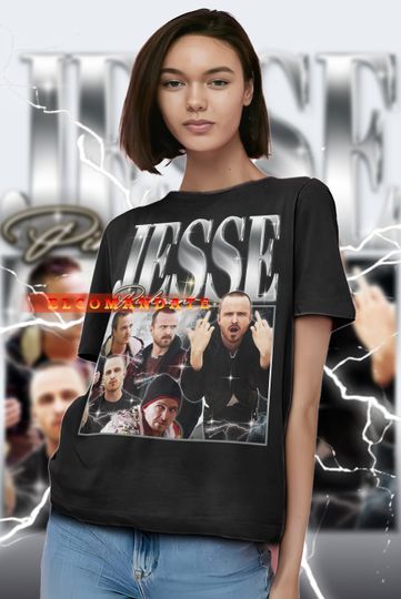 JESSE PINKMAN Shirt, Jesse Pinkman Vintage Shirt, Aaron Paul Retro 90s Tshirt, Jesse Pinkman Sweatshirt, Jesse Pinkman Longsleeve