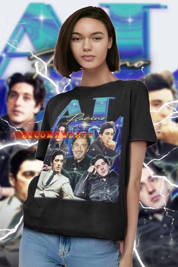 Actor AL PACINO Vintage Shirt, Actor Al Pacino Homage Tshirt, Actor Al Pacino Fan Tees, Al Pacino Retro 90s Sweater, Al Pacino Merch Gift