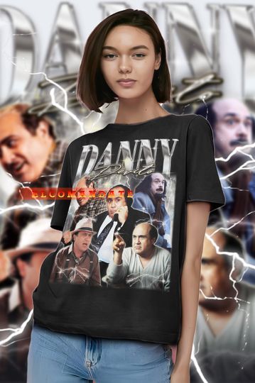 DANNY DEVITO Vintage Shirt, Danny Devito Homage Tshirt, Danny Devito Fan Tees, Danny Devito Retro 90s Sweater, Danny Devito Merch Gift