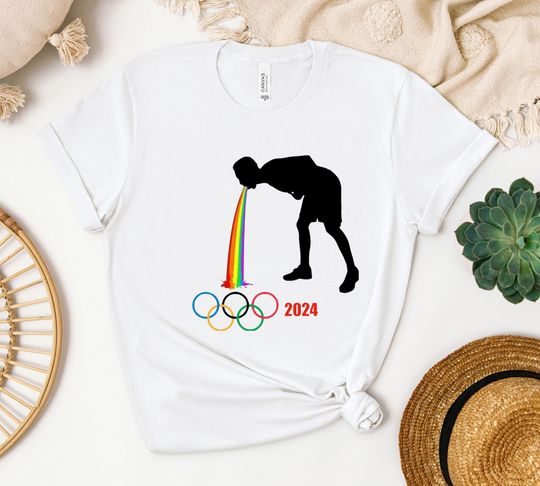 Paris Olympics 2024 Shirt - Official Games Tee - Summer Olympics Graphic T-Shirt - Paris 2024 Fan Apparel - Sports Enthusiast Gift