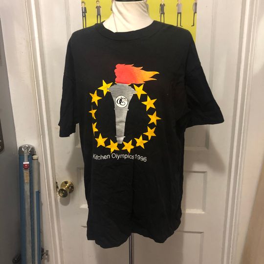 Vintage Single Stitch 1996 Kitchen Olympics T-Shirt