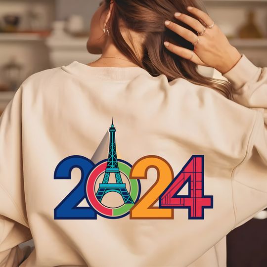 Paris 2024 Shirt, Olympia 24 Olympic Summer Games 2024 France Shirt