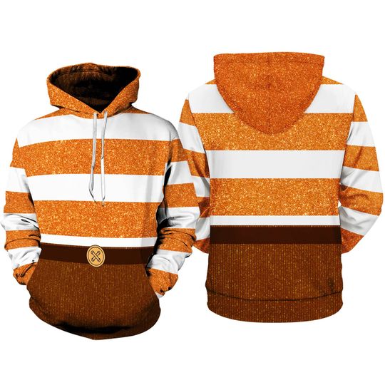 Inside Out 2 3D Full Over Print Shirt | Inside Out Joy, Sadness, Anger, Fear and Disgust Anxiety Shirt Disneyland Cosplay Hoodie