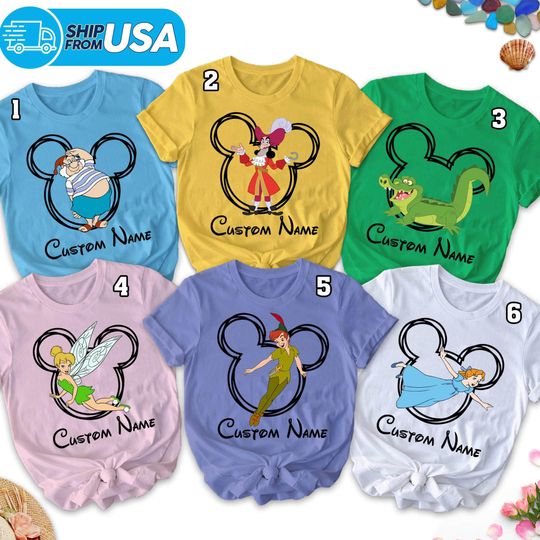 Custom Magic Kingdom Group Shirt, Family Vacation Matching Shirt, Superhero Shirt, Fairy Shirt, Friend Birthday Party Custome, Kid Shirt