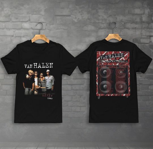 VTG 90's van Tour World Tour T-Shirt