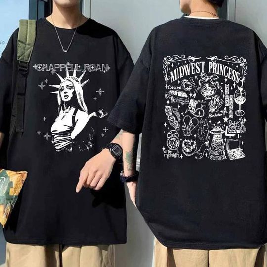 Chappell Roan Vintage Shirt, The Rise and Fall of a Midwest Princess Shirt, Good luck babe Tee, Lesbian Pride Queer Shirt, Hot To Go