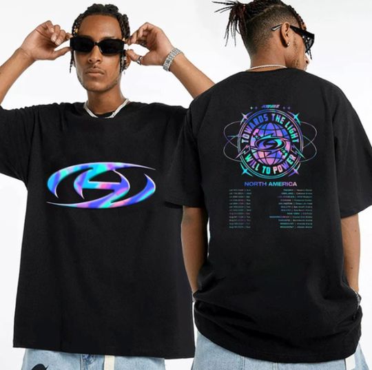 Ateez Towards The Light Will to Power Shirt World Tour 2024 Shirt, Ateez 2024 Concert Shirt, Ateez Tour, Ateez Atiny , ATEEZ Ds1748536615