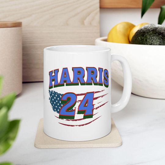 Kamala Harris Election 2024 Mug, Anti Trump Mug, Joe Biden Election 2024 Gift Mug