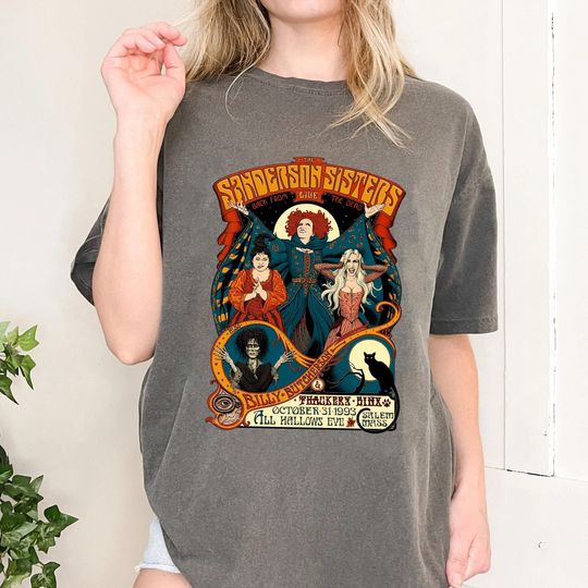 It's Just a Bunch of Hocus Pocus Halloween Shirt, Mickey And Friends cosplay Hocus Pocus Shirt, Disney Mickey Spooky Shirt, Halloween Shirt