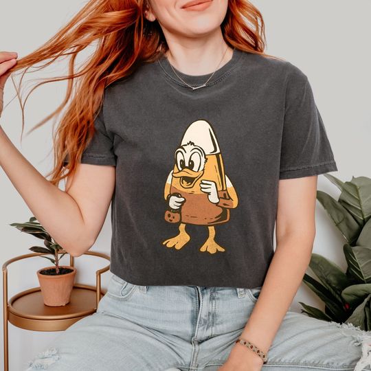 Disney Donald Duck Halloween Comfort Colors Shirt, Mummy Donald Halloween Pumpkin Shirt, Trick Or Treat, Disneyland Halloween Party Shirt