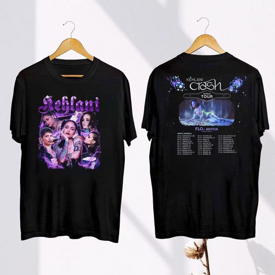 Kehlani 90s Vintage Shirt, 2024 Kehlani Crash World Tour Shirt, Kehlani Fan Gift Shirt, Kehlani Ashley Graphic Shirt, Kehlani Ashley Merch