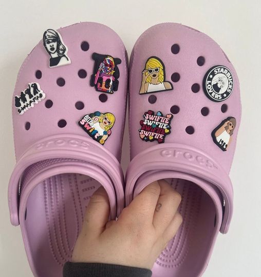 Croc Charms Eras tour| Shoe Charms swiftieTaylor