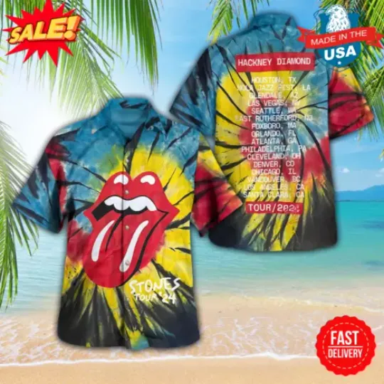 The Rolling Stones Tour 2024 Hackney Diamond New 2024 All Size