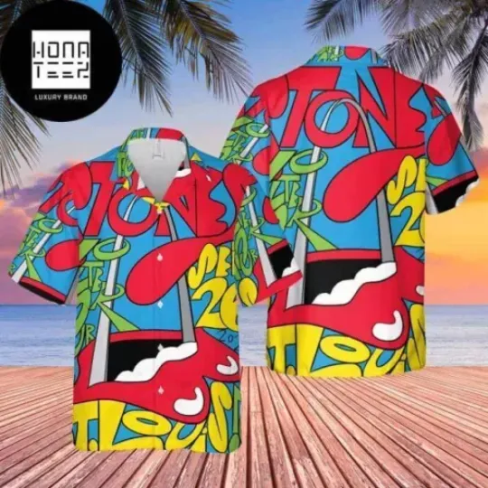 The Rolling Stones Hackney Diamonds Tour 2024 Hawaiian Shirt