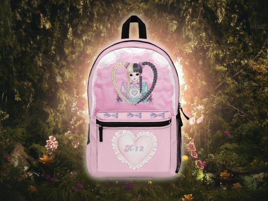 Melanie Martinez Backpack Fan Art, Class Fight Melanie Martinez Merch, K-12 Merch, Melanie Martinez Bag