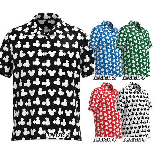 Mickey Ears Silhouette Mouse Disney Theme Park Disneyland Inspired Men Women