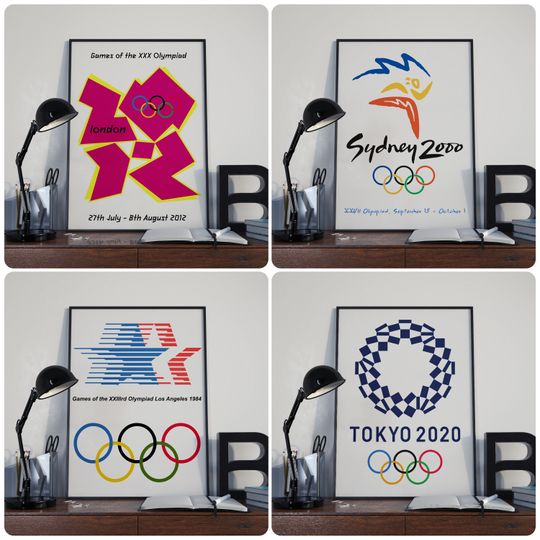 Olympic Games Poster - Summer Olympics