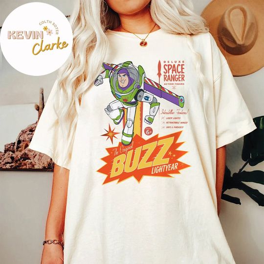 Buzz Lightyear Space Ranger Toy Story Shirt, Disney Toy Story Shirt, Buzz Lightyear Shirt, Disney Toy Story Character Shirt