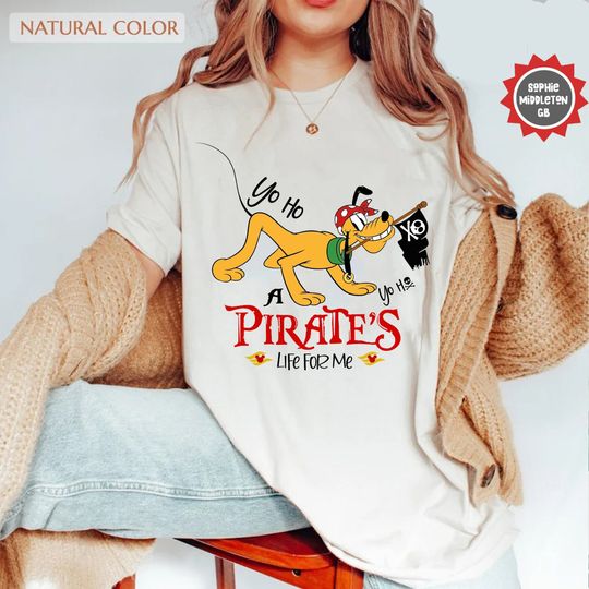 Retro Disney Pluto Comfort Colors Shirt, Pluto Shirt, Vintage Pluto Shirt, Disney Pluto Shirt , Kid Shirt, Unisex For Men Women