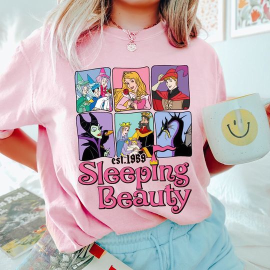 Disney Princess Sleeping Beauty Shirt, Disney Aurora Princess Shirt, Once Upon Dream Retro Shirt, Disney Kid Shirt
