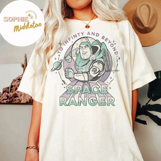 Buzz Lightyear Space Ranger Toy Story Shirt, Disney Toy Story Shirt, Buzz Lightyear Shirt, Disney Toy Story Character Shirt