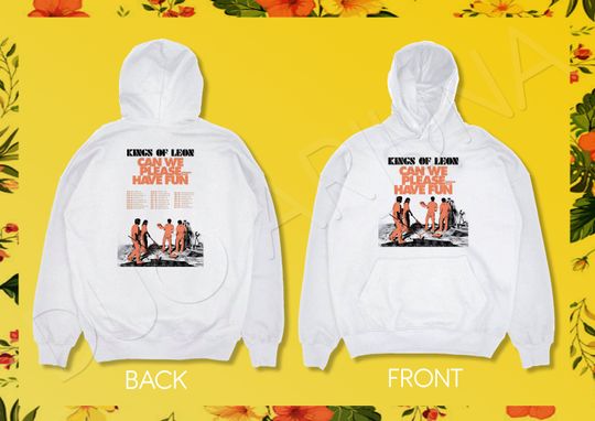 KOL world tour shirt Kings of leon world tour 2024 Vintage 80' 90's hoodie gildan