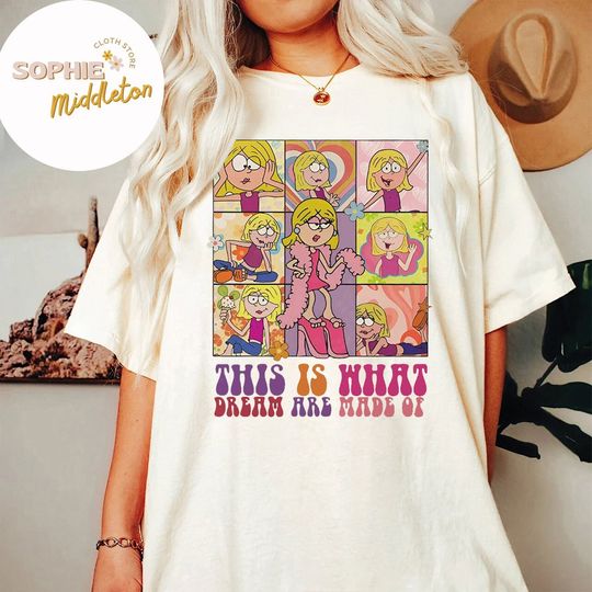 Disney Cute Lizzie McGuire Shirt, This Is What Dreams Are Made Of Retro Shirt, Disney Vacation Trip Shirts, Disneyland Shirt