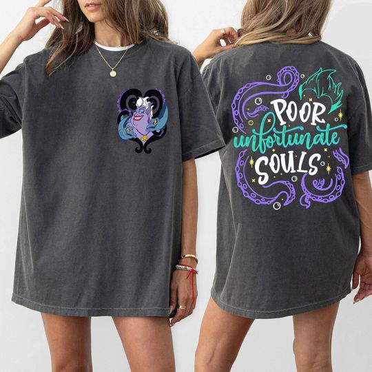 Disney Ursula shirt, Ursula Evil Qeen Shirt, Disney Little Mermaid Shirt, Disney Villains Shirt, Disney Evil Friends 2024 Matching