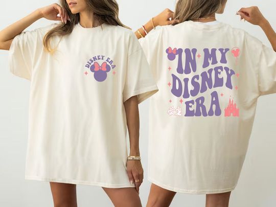 In my Disney Mama Era Shirt, Disney Mom Magical Shirt, Mother's Day Gift Ideas, Disneyland Family Holiday Matching Tee
