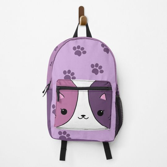 Aphmau Aaron Cat  Backpack, Cute Bag, Cute Backpack For School Backpack