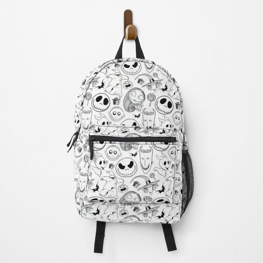 Nightmare before Christmas Pattern Backpack  Backpack