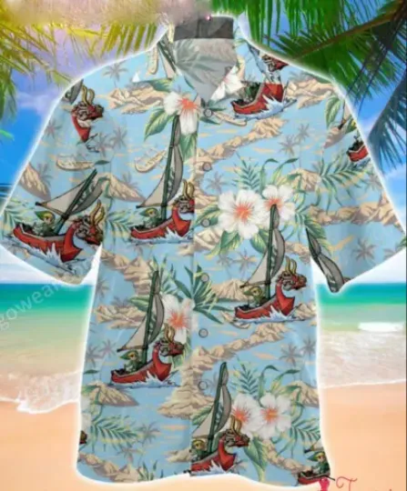 The Legend Of Zelda The Wind Waker Hawaiian Shirt