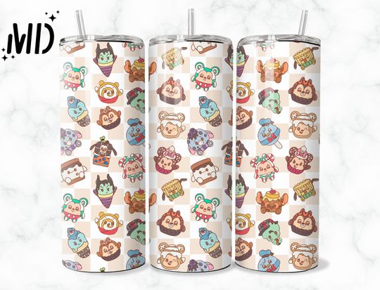 Magical Snacks png, Snacks Skinny Tumbler 20oz, Halloween Tumbler Wrap 20oz