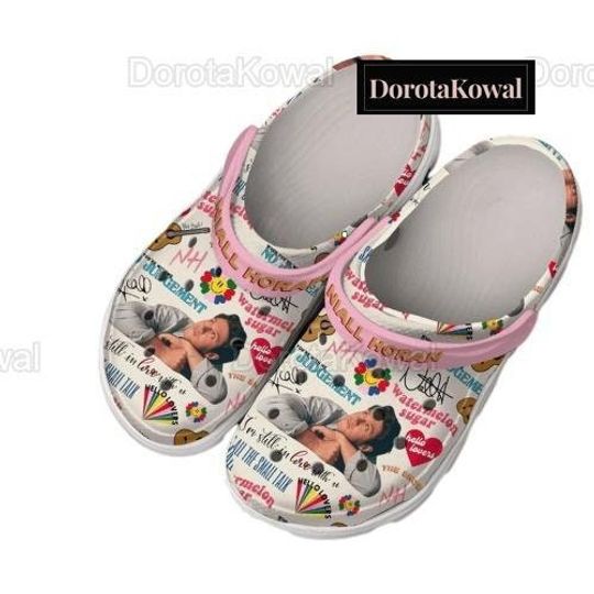Niall Horan Shoes, Niall Horan I Am Still In Love With You Shoes, Niall Horan Fan Gifts, Niall Horan Tour 2024 Sandals, Shoes Women