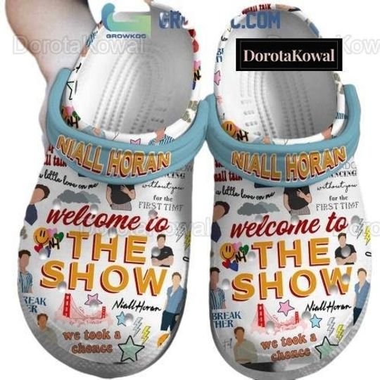 Niall Horan Shoes, Niall Horan Welcome To The Show Sandals, Niall Horan The Show Gifts, The Show Tour, Niall Horan Fan Gifts