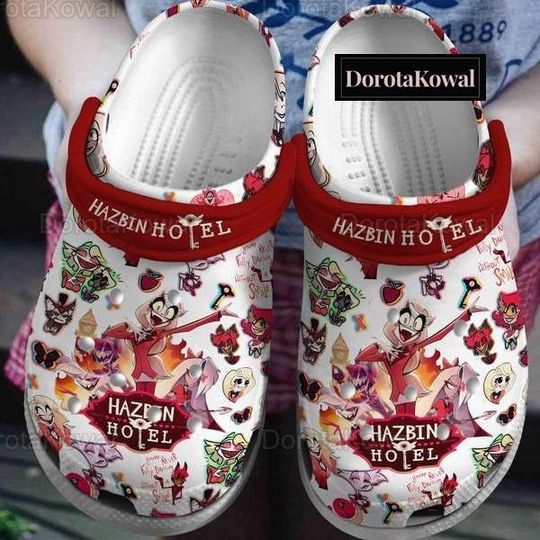 Hazbin Hotel Tv Series Shoes, Hazbin Hotel Sandals, The Radio Demon, Cherri Bomb Shoes, Charlie Hazbin Hotel Sandals, Shoes Women