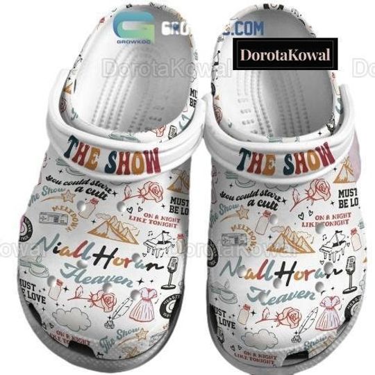 The Show Niall Horan Heaven Shoes, Niall Horan Sandals, Niall Horan Merch, Niall Horan The Show Shoes, Gift For Fan