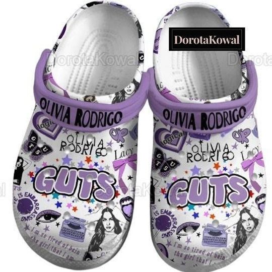 Olivia Rodrigo Guts Lacy Shoes, Olivia Rodrigo Tour Sandals, Olivia Rodrigo Merch, Guts Tour 2024, Olivia Rodrigo Summer Shoes