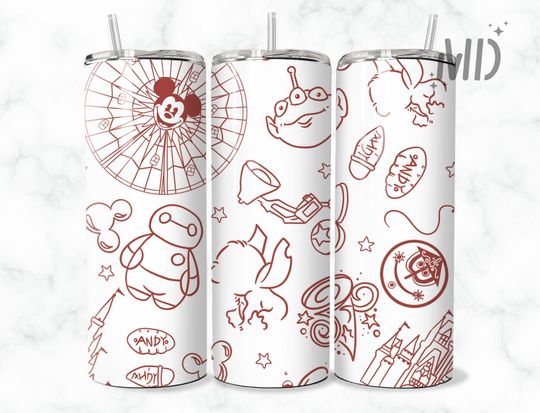 Magical Snacks png, Snacks Skinny Tumbler 20oz, Halloween Tumbler Wrap 20oz