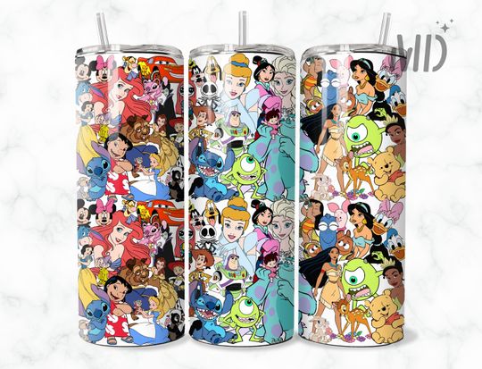 Magical Snacks  , Snacks Skinny Tumbler 20oz, Halloween Tumbler Wrap 20oz