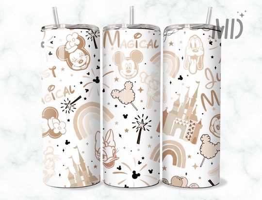 Magical Snacks png, Snacks Skinny Tumbler 20oz, Halloween Tumbler Wrap 20oz