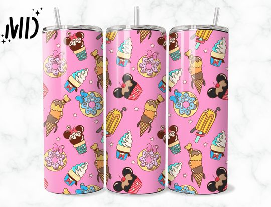 Magical Snacks  , Snacks Skinny Tumbler 20oz, Halloween Tumbler Wrap 20oz