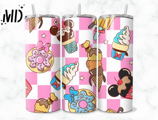 Magical Snacks  , Snacks Skinny Tumbler 20oz