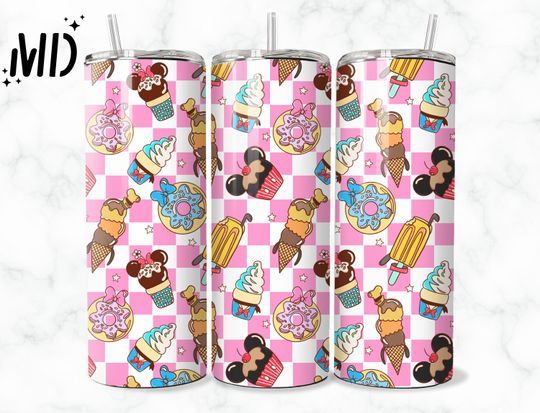 Magical Snacks  , Snacks Skinny Tumbler 20oz, Halloween Tumbler Wrap 20oz