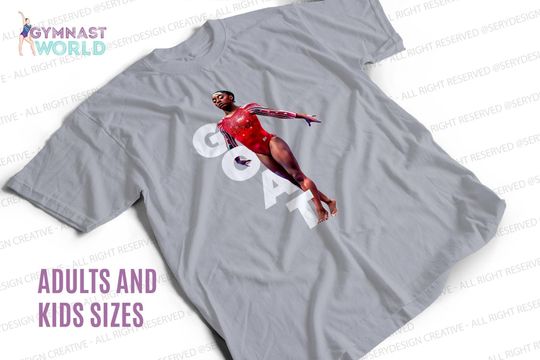 Goat T-shirt, Adults and kids Gymnastics T-shirt, Gymnastics Olympics T-shirt, Gymnastics gift,
