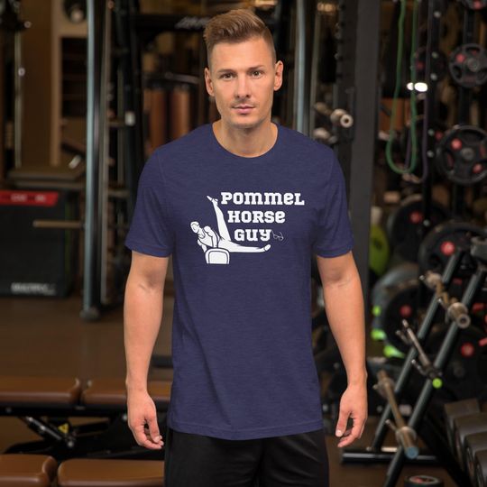 Pommel Horse Guy Summer Olympics 2024 T-shirt Mens Gymnastics Stephen Nedoroscik Gymnast Team USA