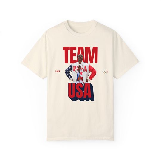 2024 paris Olympics Team USA SNOOP DOGG t-shirt gift souvenir Tee Basketball track tennis basketball swimming gymnastics